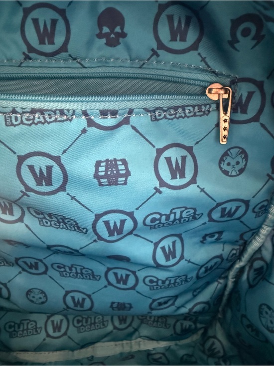 World Of Warcraft X Ju Ju Be Mini Backpack Cute But Deadly Wow MiniBe main image 15